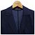 Autre Marque Giacca IL Vento & La Seta Blu Blu navy - vista 5