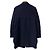 Abrigo de lana Marni con diseño cutoff Azul Azul marino - vista 4
