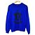 Autre Marque Koche×Emilio Pucci Jacquard-Strickpullover Blau