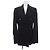 Autre Marque Chaqueta negra GIA STUDIOS Negro
