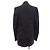 Autre Marque Chaqueta negra GIA STUDIOS Negro - vista 2