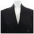Autre Marque Chaqueta negra GIA STUDIOS Negro - vista 5