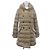 Autre Marque DUVETICA EFIRA Daunenmantel Beige