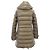 Autre Marque DUVETICA EFIRA Daunenmantel Beige - Ansicht 2