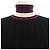 Autre Marque Plan C DVCMB54KG0FW015 Malha de cashmere Preto Vermelho - vista 5