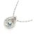 Autre Marque Collar de oro blanco Au750 y diamantes Plata - vista 4