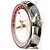 Louis Vuitton Tambour Moon Dual Time Stainless Steel Silvery - view 3