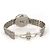 Louis Vuitton Tambour Moon Dual Time Stainless Steel Silvery - view 6