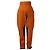 Hermès 44 Jodhpur-Hose Orange Marineblau - Ansicht 4