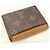 Louis Vuitton Portefeuille Zoe Monogram Trifold Wallet Castaño - vista 2