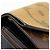 Louis Vuitton Portefeuille Zoe Monogram Trifold Wallet Castaño - vista 5
