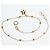 Autre Marque Pulsera de Estrella Au750 Dorado - vista 3
