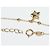 Autre Marque Pulsera de Estrella Au750 Dorado - vista 4