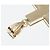 Autre Marque Pendente Croce in Cornalina Au750 D'oro - vista 4