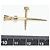 Autre Marque Pendente Cross Nail Au750 D'oro - vista 3