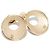 Autre Marque Pendientes de diamante Au750 Dorado