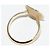 Autre Marque Au750 Diamantring Golden - Ansicht 3