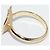 Autre Marque Au750 Diamantring Golden - Ansicht 4