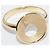 Autre Marque Au750 Diamantring Golden - Ansicht 5