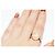 Autre Marque Au750 Diamantring Golden - Ansicht 6