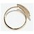 Autre Marque LuxUness Au750 Diamantring in Gold Golden - Ansicht 3