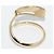 Autre Marque LuxUness Au750 Diamantring in Gold Golden - Ansicht 4