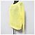 Autre Marque Jersey de punto mesh cuello redondo RIVE DROITE Amarillo - vista 3