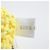 Autre Marque Jersey de punto mesh cuello redondo RIVE DROITE Amarillo - vista 5