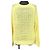 Autre Marque Jersey de punto mesh cuello redondo RIVE DROITE Amarillo