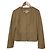 Autre Marque Giacca senza colletto UNTITLED Beige