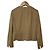 Autre Marque Giacca senza colletto UNTITLED Beige - vista 2