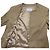 Autre Marque Giacca senza colletto UNTITLED Beige - vista 3