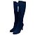 Autre Marque L'Autre Chose Botas Largas de Gamuza Negro