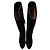 Autre Marque L'Autre Chose Botas Largas de Gamuza Negro - vista 5