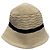 Autre Marque Gorro Bucket de punto Laura Ashley Beige