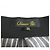 Autre Marque Gonna a ruota Drawer in lino e cotone Marrone - vista 4