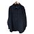 Autre Marque green label relaxing Shaggy Shirt Jacket Nero