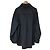 Autre Marque green label relaxing Shaggy Shirt Jacket Nero - vista 2