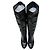 Botas largas de cuero gamuza Gucci Negro - vista 4