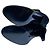 Botas largas de cuero gamuza Gucci Negro - vista 6