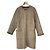 Autre Marque Casaco com zíper sem gola em faux shearling BEAMS HEART Bege