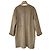 Autre Marque Casaco com zíper sem gola em faux shearling BEAMS HEART Bege - vista 2