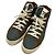 Autre Marque NO NAME SHAKE MID CUT Nubuk-Sneaker Braun Weiß Blau