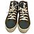 Autre Marque NO NAME SHAKE MID CUT Nubuk-Sneaker Braun Weiß Blau - Ansicht 2