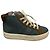 Autre Marque NO NAME SHAKE MID CUT Nubuk-Sneaker Braun Weiß Blau - Ansicht 5
