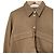 Autre Marque Giacca camicia CPO CINOH Marrone - vista 3