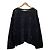 Autre Marque JOURNAL STANDARD L'ESSAGE Mohair MIX Pailletten-Pullover Strick Braun