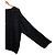 Autre Marque JOURNAL STANDARD L'ESSAGE Mohair MIX Pailletten-Pullover Strick Braun - Ansicht 3
