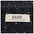 Autre Marque JOURNAL STANDARD L'ESSAGE Mohair MIX Pailletten-Pullover Strick Braun - Ansicht 4