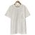 Autre Marque Camiseta con bolsillo AKM Camiseta de algodón Blanco